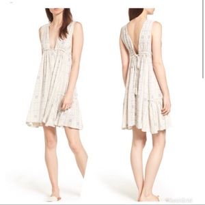 Sun and Shadow dress